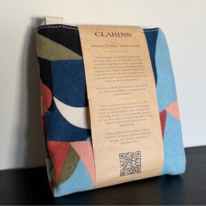 Clarins Artistic Multicolor Tote bag